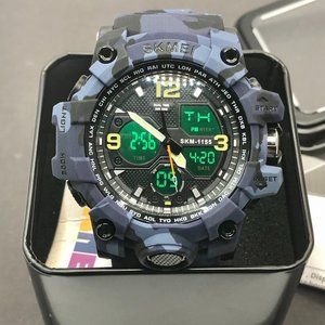 Military Style Watch by Skmei